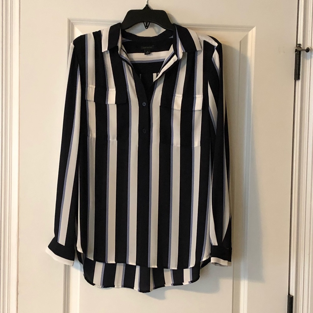 Ann Taylor long sleeved blouse